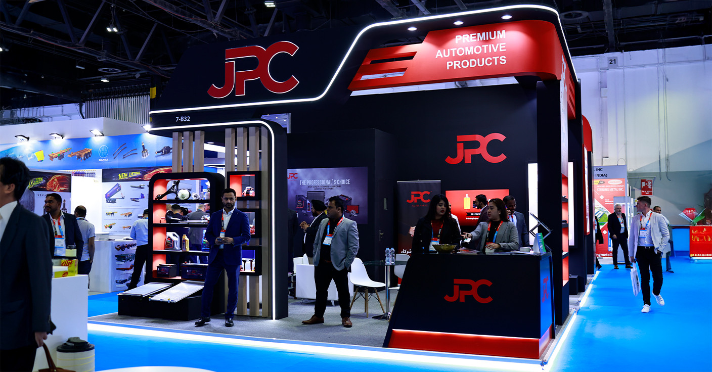 JPC Shines at Automechanika Dubai 2025: Strengthening Our Role as Auto Parts Wholesale Suppliers in Dubai, UAE