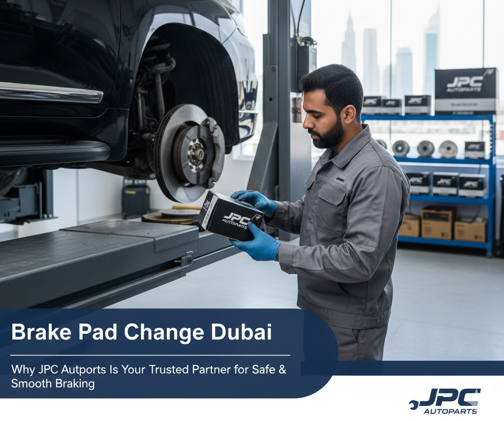 Brake Pad Change Dubai: Why JPC Autoparts Is Your Trusted Partner for Safe & Smooth Braking