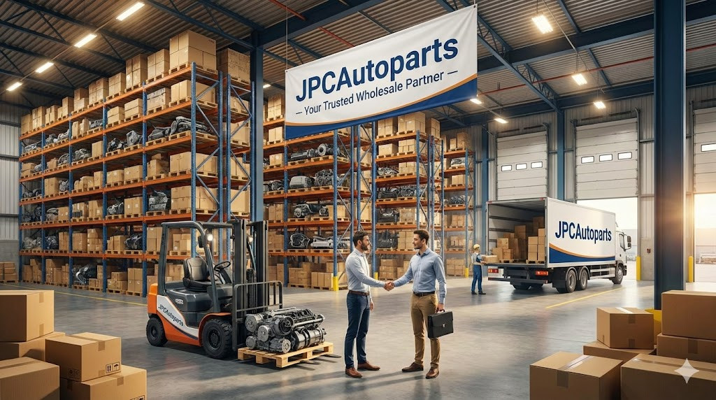 The Advantages of Partnering with Wholesale Auto Parts Suppliers like JPC Autoparts