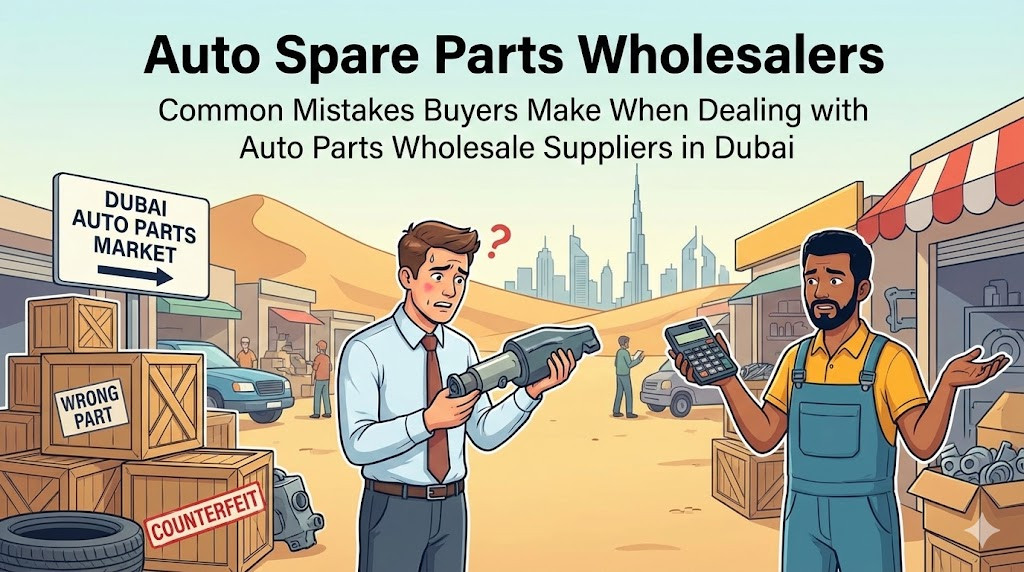 Common Mistakes Buyers Make When Dealing with Auto Parts Wholesale Suppliers in Dubai