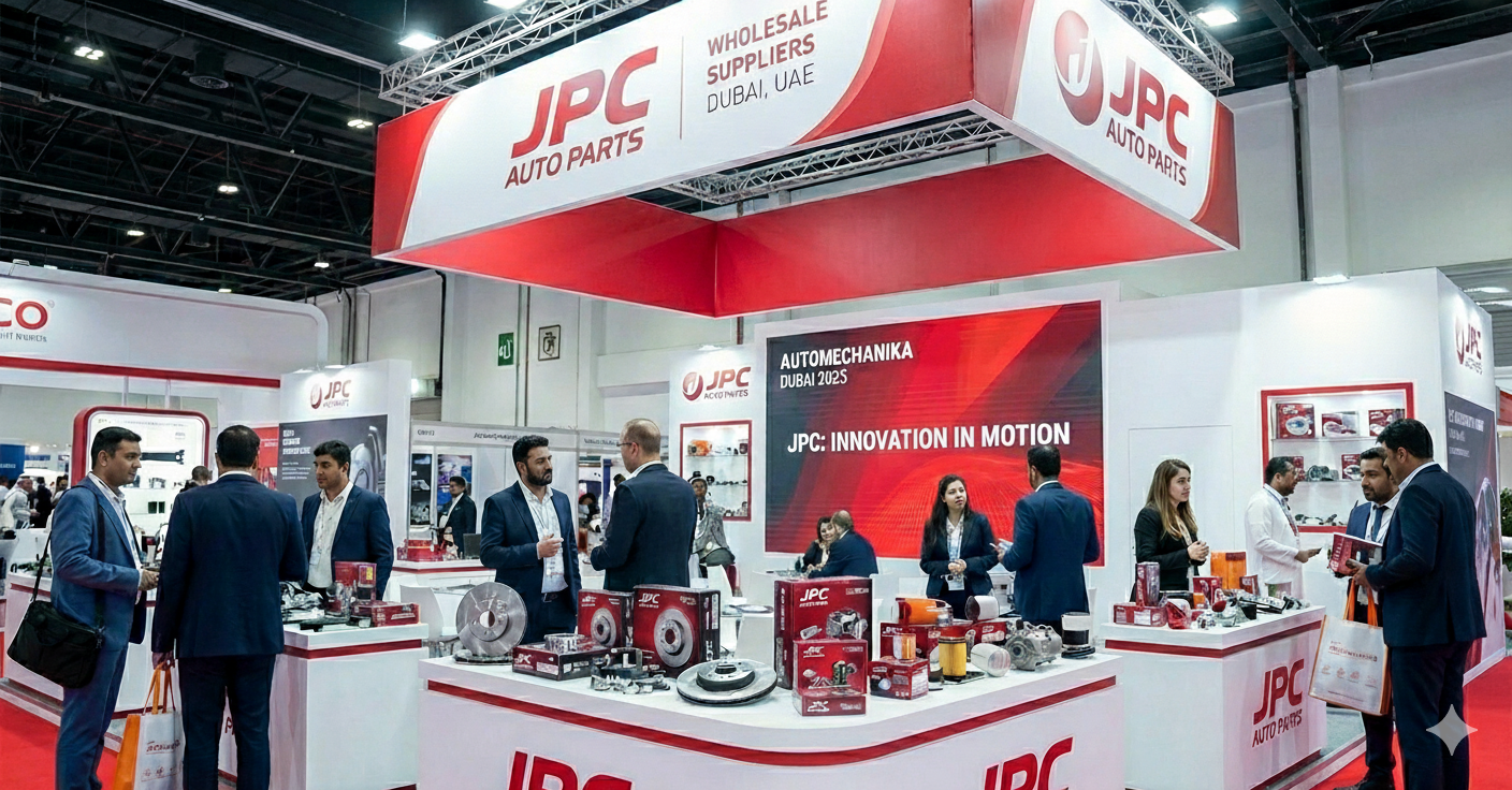 JPC Shines at Automechanika Dubai 2025: Strengthening Our Role as Auto Parts Wholesale Suppliers in Dubai, UAE